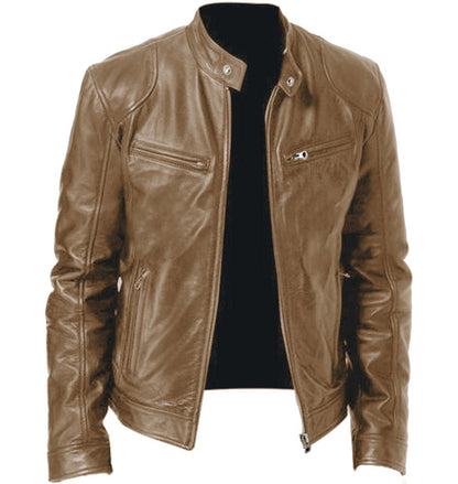 SAUVAGE® | Veste en cuir