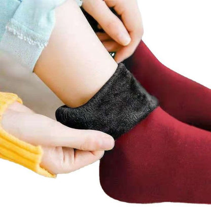 THERMO SOCKS® - 2 Paires de Chaussettes d'hiver