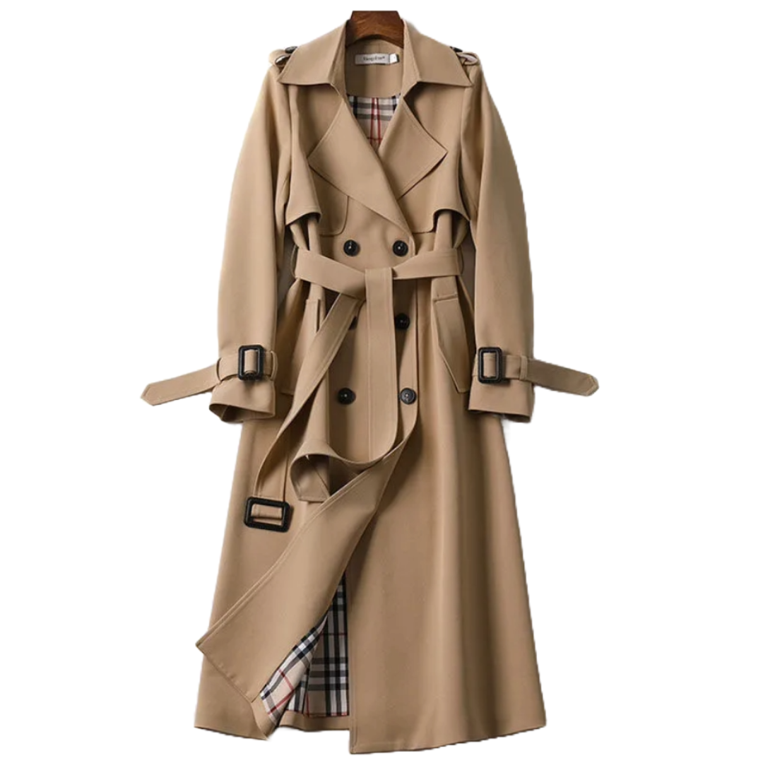 TRENCH® | MANTEAU DE FEMME À DOUBLE BOUTONNAGE