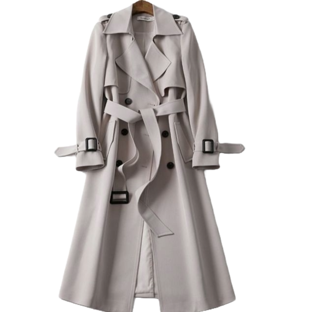 TRENCH® | MANTEAU DE FEMME À DOUBLE BOUTONNAGE