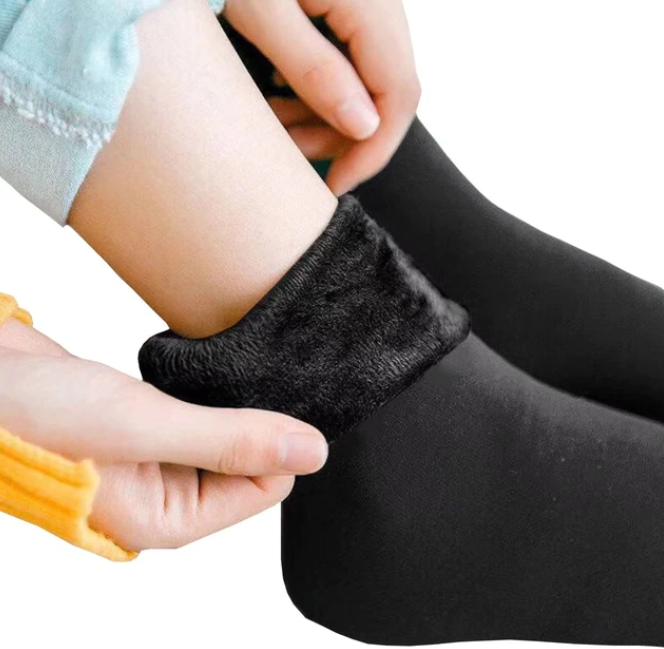 THERMO SOCKS® - 2 Paires de Chaussettes d'hiver