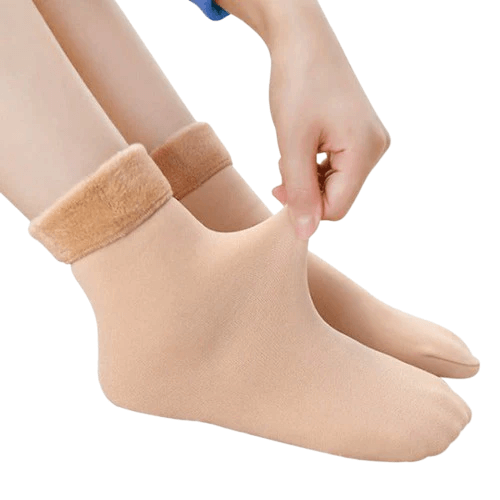 THERMO SOCKS® - 2 Paires de Chaussettes d'hiver